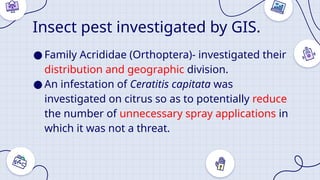 Gis Insect Crop Loss Estimation using Remote Sensing and Geographical Information ...