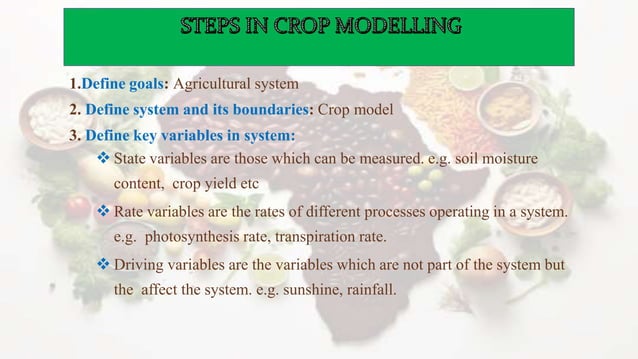 CROP MODELING IN VEGETABLES ( AABID AYOUB SKUAST-K).pptx