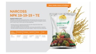 Water Soluble mixture of fertilizers
 