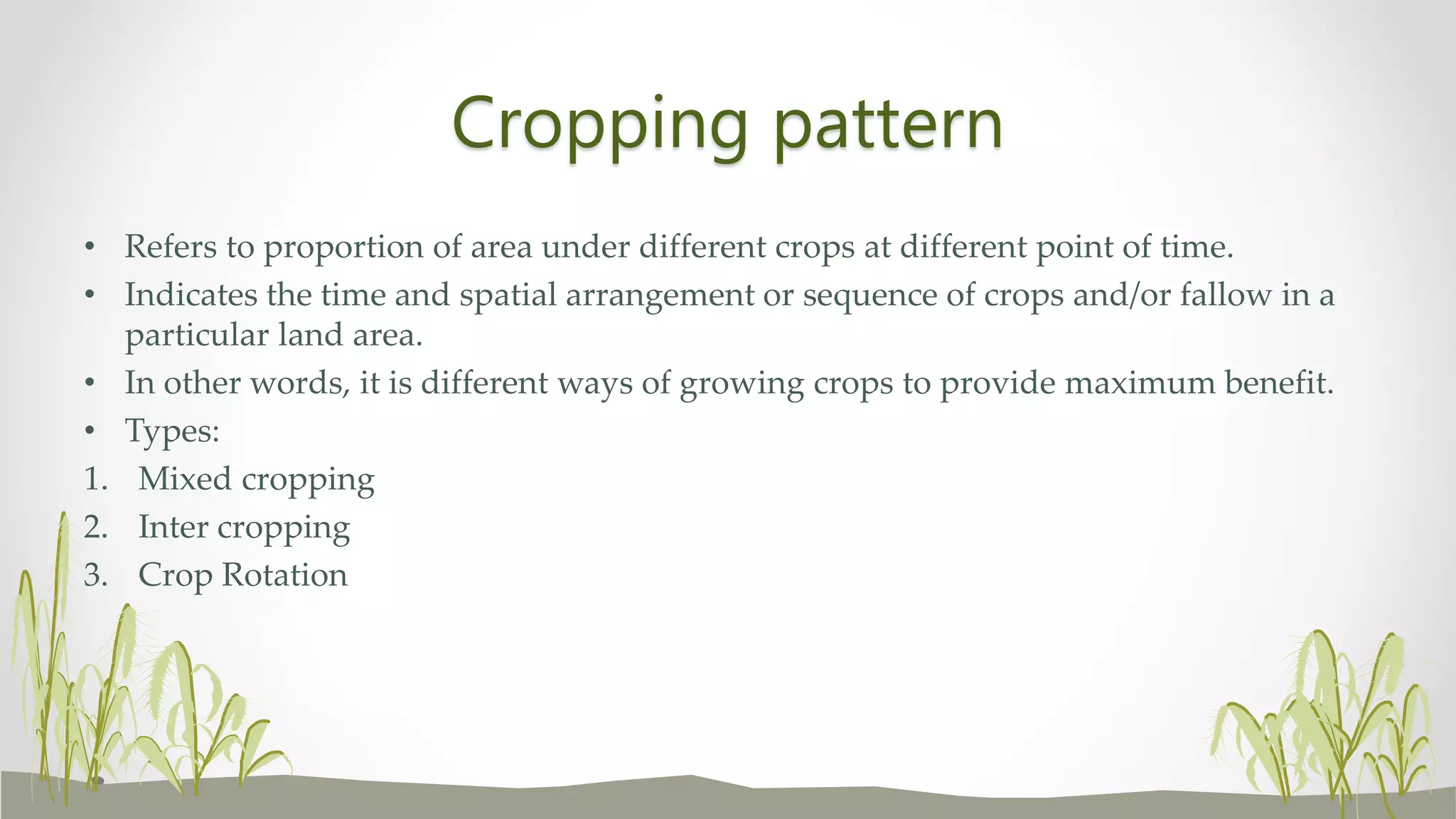 Cropping Pattern Pptx Cropping Pattern Pptx