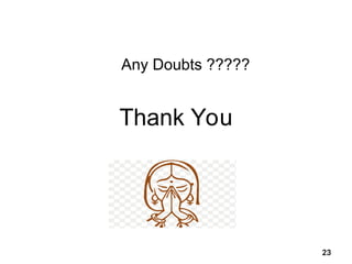 23
Any Doubts ?????
Thank You
 