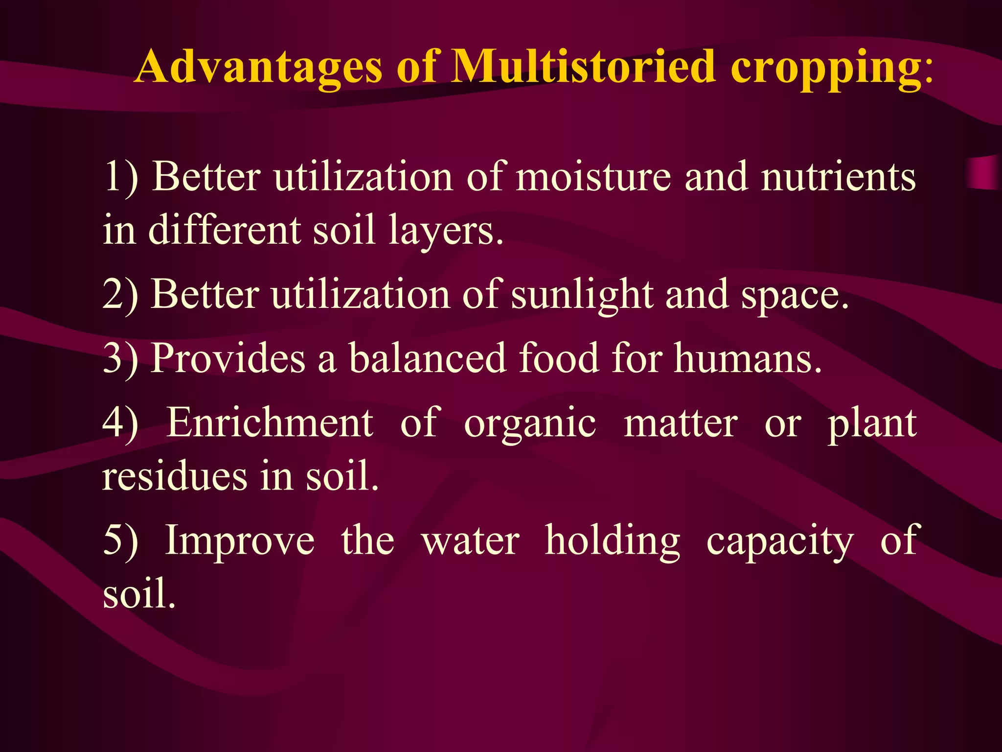 Cropping System Ppt 1 Pptx Agriculture Industries Cropping System Ppt 1 Pptx Agriculture Industries