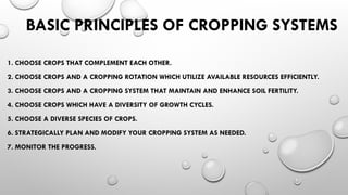 cropping systemppt1.pptx kghfiuyfcmkiiffg | PPTX