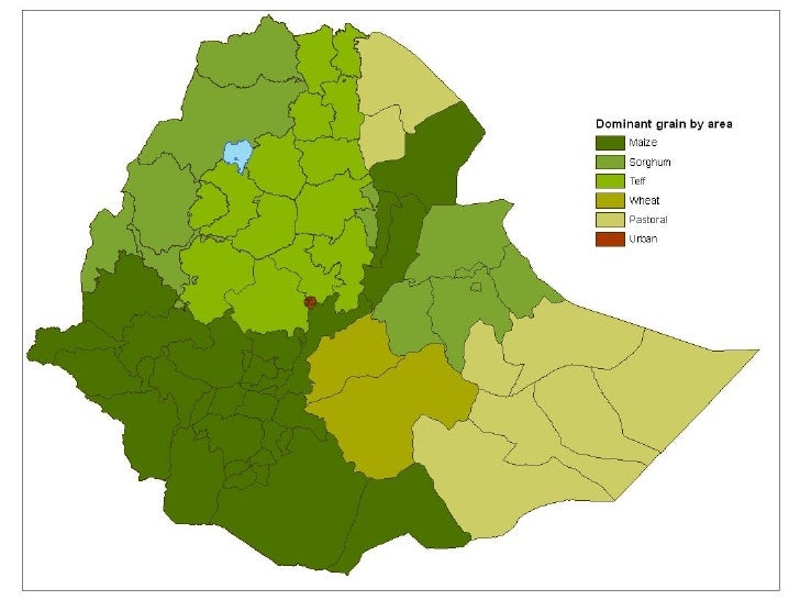 Crop Production in Ethiopia A SpatialStructural Analysis