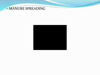  MANURE SPREADING
 