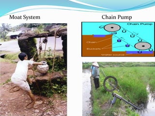 Moat System Chain Pump
 