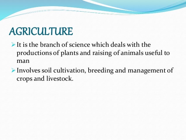 crop production ppt crops ppt