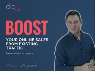 How to turn your website into a 24-hour sales machine