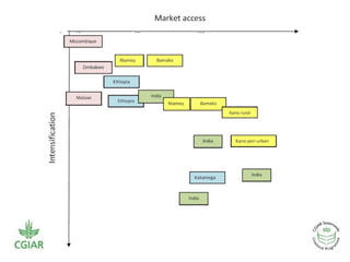 Crop residue tradeoffs in crop-livestock systems - Improving livelihood and environmental benefits from crop residues in smallholder crop-livestock systems in sub-Saharan Africa and South Asia: Regional case studies