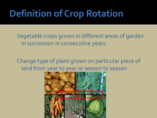 Crop rotation | PPTX | Agriculture | Industries