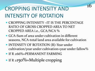 Crop rotation inplant | PPTX