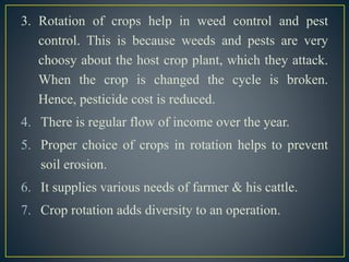 Crop rotation | PPTX