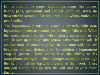 Crop rotation | PPTX