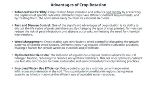 Land Rotation Definition Crop Rotation - Definition, Types and Advantages.pptx
