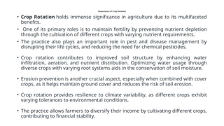 Land Rotation Definition Crop Rotation - Definition, Types and Advantages.pptx