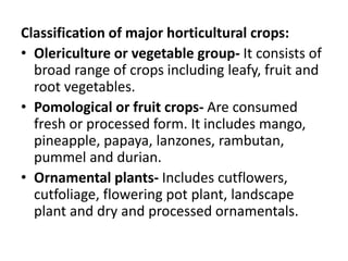 A review on Crop Sciences (Plant Biology) | PPTX