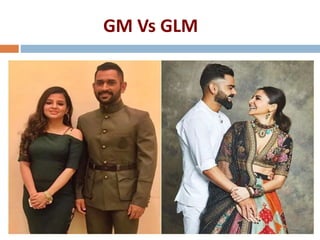 GM Vs GLM
 