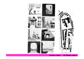 Gordon Cullen / El paisaje urbano.
 