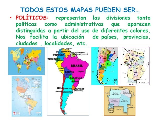 Croquis, planos, mapas y globo terraqueo