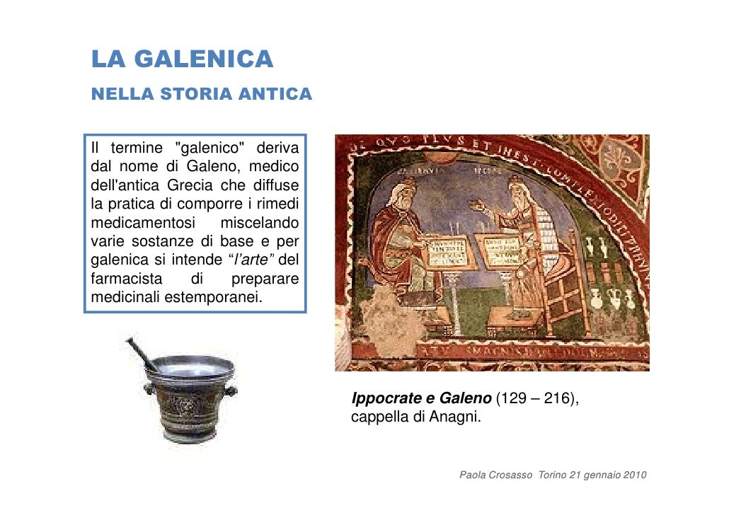 galenica pratica