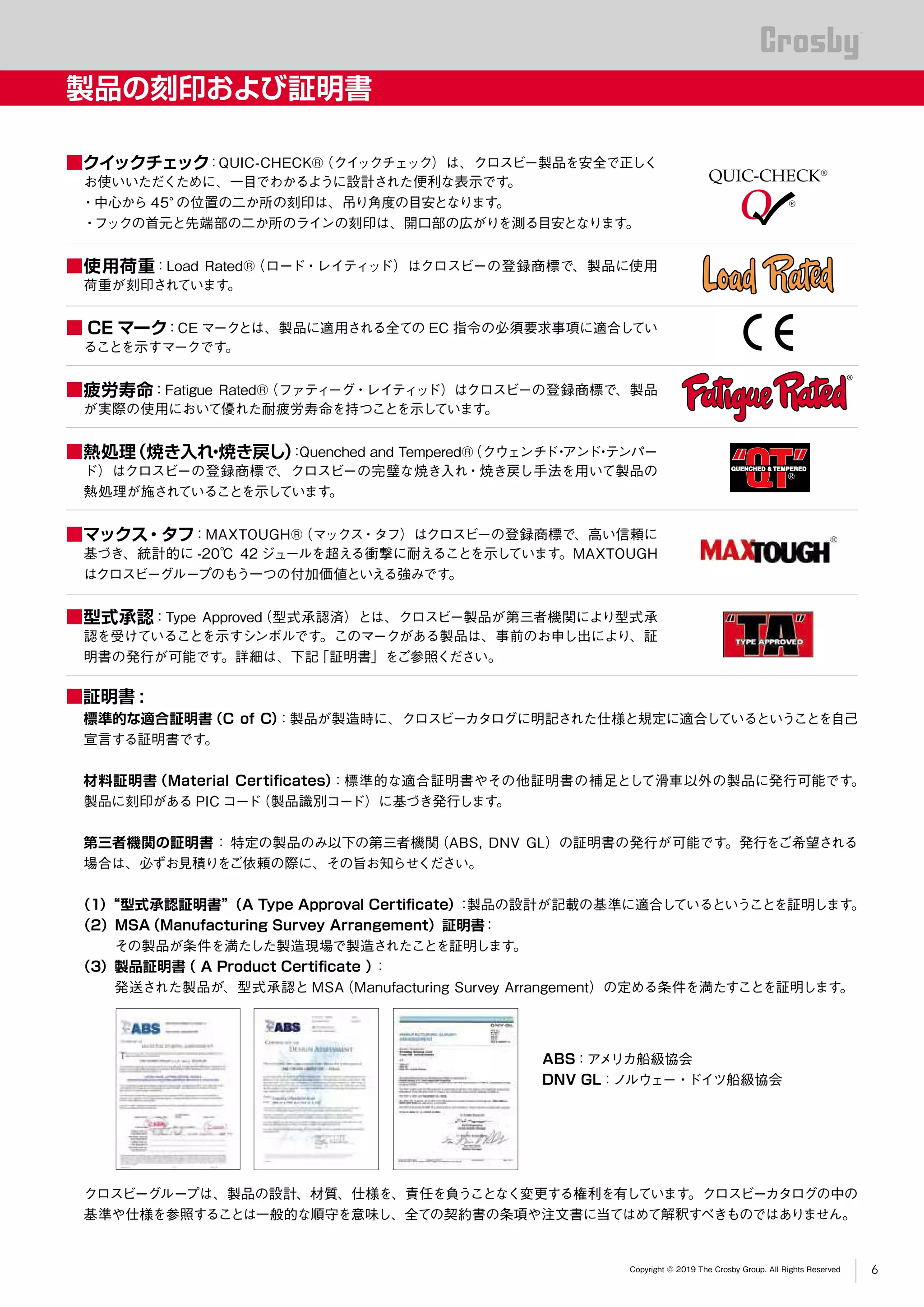 日本最大の ファーストPRO-TOOL店クロスビー ワイドボディーシャックル 12.5t G216012.5T 1150075 