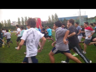 Cros escolar 2012