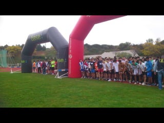 Cros escolar 2012