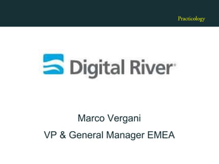 Marco Vergani
VP & General Manager EMEA
 