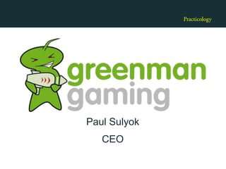 Paul Sulyok
CEO
 