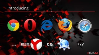 Introducing
… && ???
 