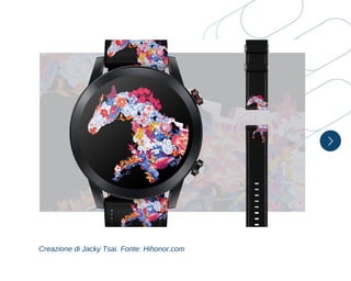 Creazione di Jacky Tsai. Fonte: Hihonor.com
 
