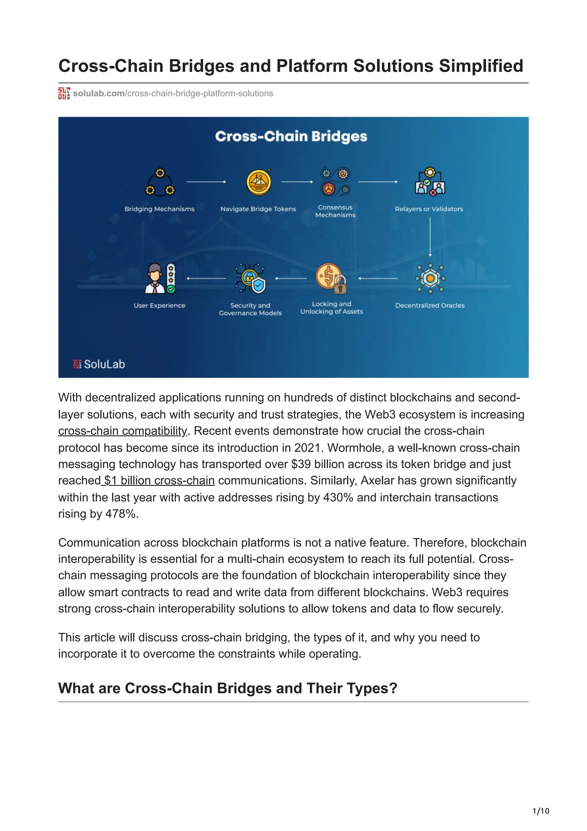 Cross-Chain Bridges and Platform Solutions Simplified.pdf