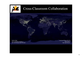 Cross­Classroom Collaboration




                                1
 