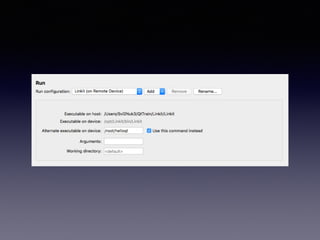 C Cross Compile for Linkit Smart 7688
