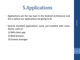 Cross compiling android applications | PPTX