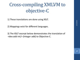 Cross compiling android applications | PPTX