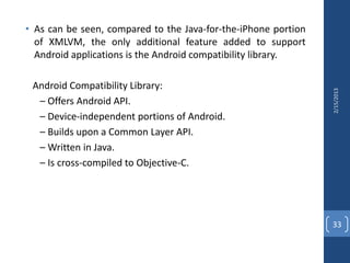 Cross compiling android applications | PPTX