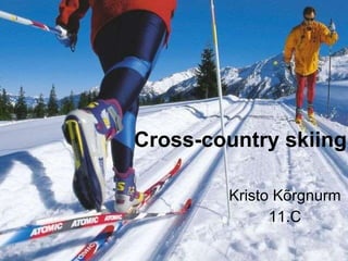 Cross-country skiing Kristo Kõrgnurm 11.C 