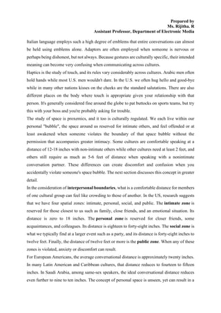 Cross cultural communication | PDF