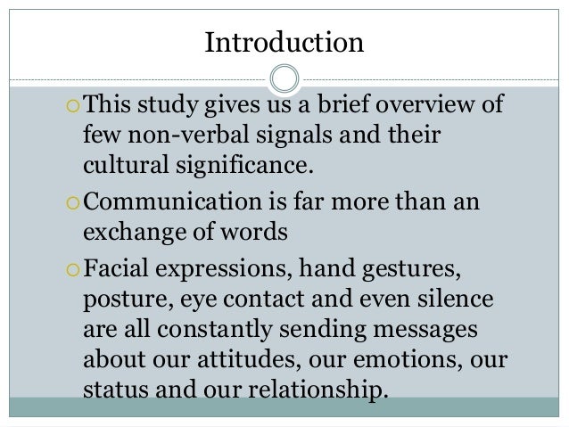 Cross cultural communicationtranslating nonverbal cues Cross cultural communicationtranslating nonverbal cues