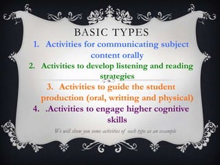 Cross curricular projects | PPTX
