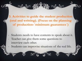 Cross curricular projects | PPTX