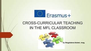 CROSS-CURRICULAR TEACHING
IN THE MFL CLASSROOM
by Magdalena Bobek, mag.
 