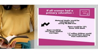 GENDER AND EDUCATION