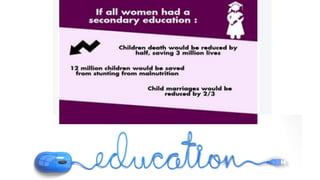 GENDER AND EDUCATION