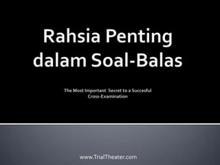 www.TrialTheater.com
 