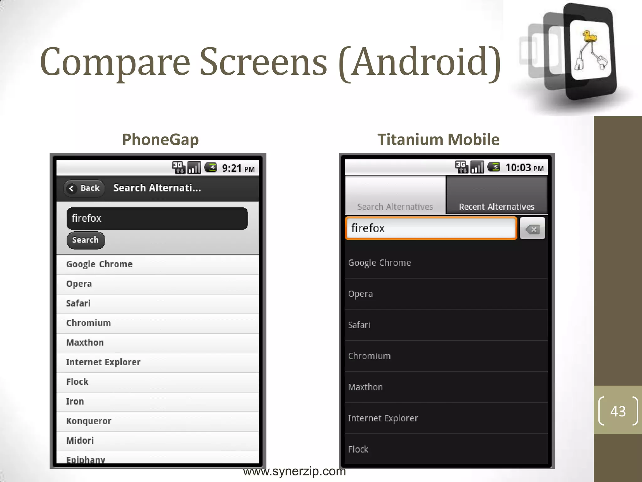 24Hybrid Mobile AppsWhen ToWhy ToFairly Simple UI