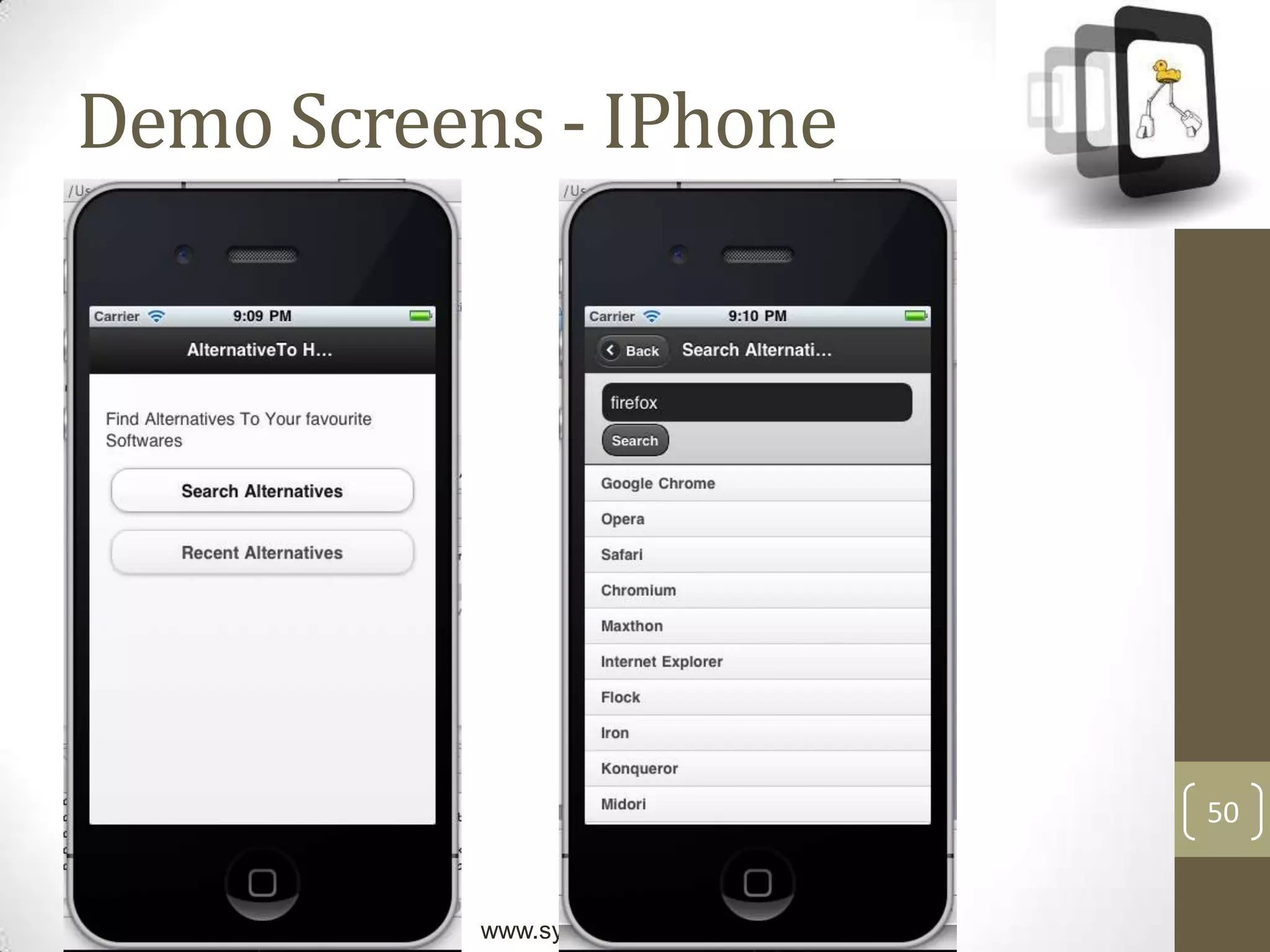 Use Cross Platform to develop common part