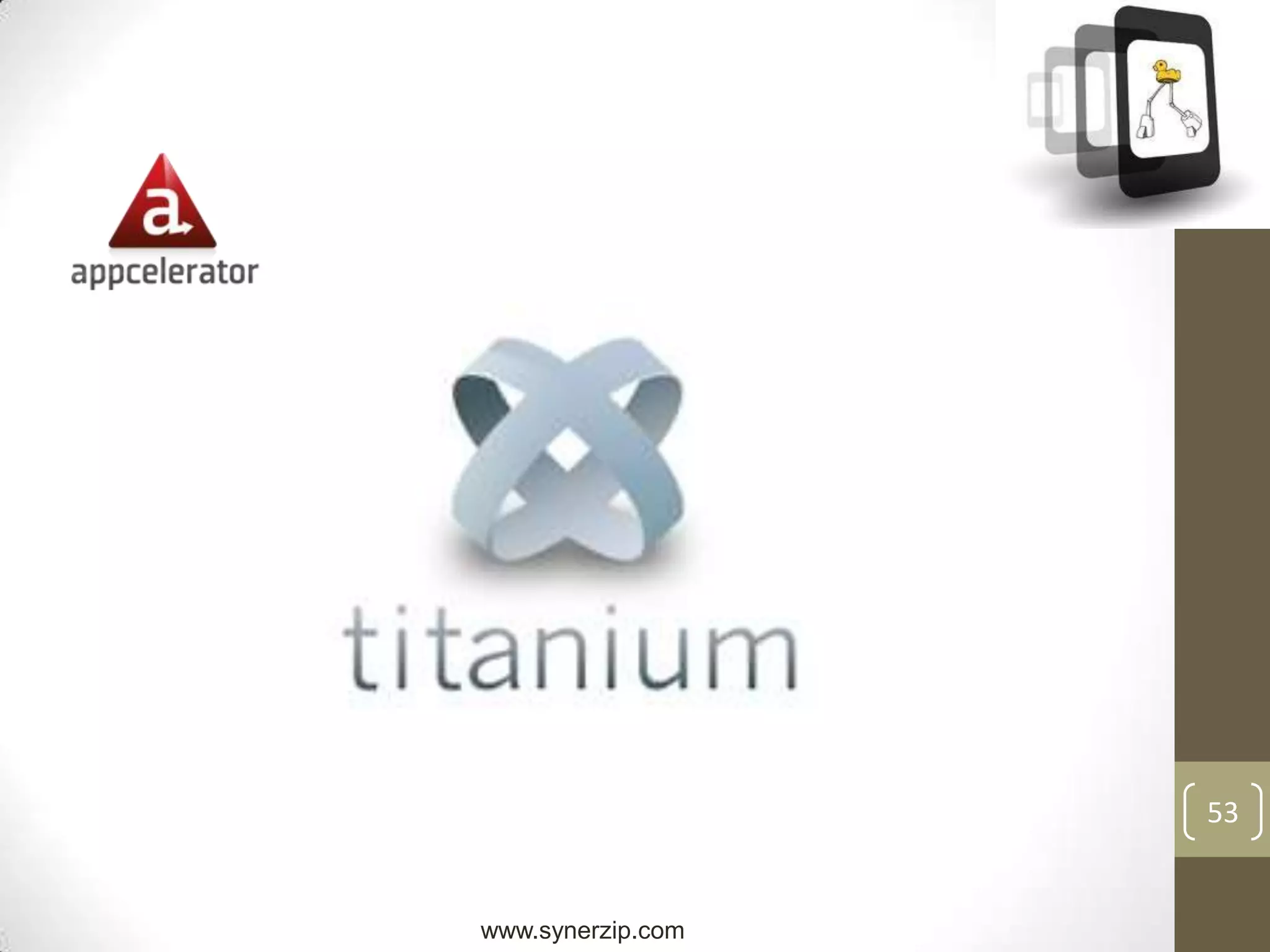 27Common Platform Approach