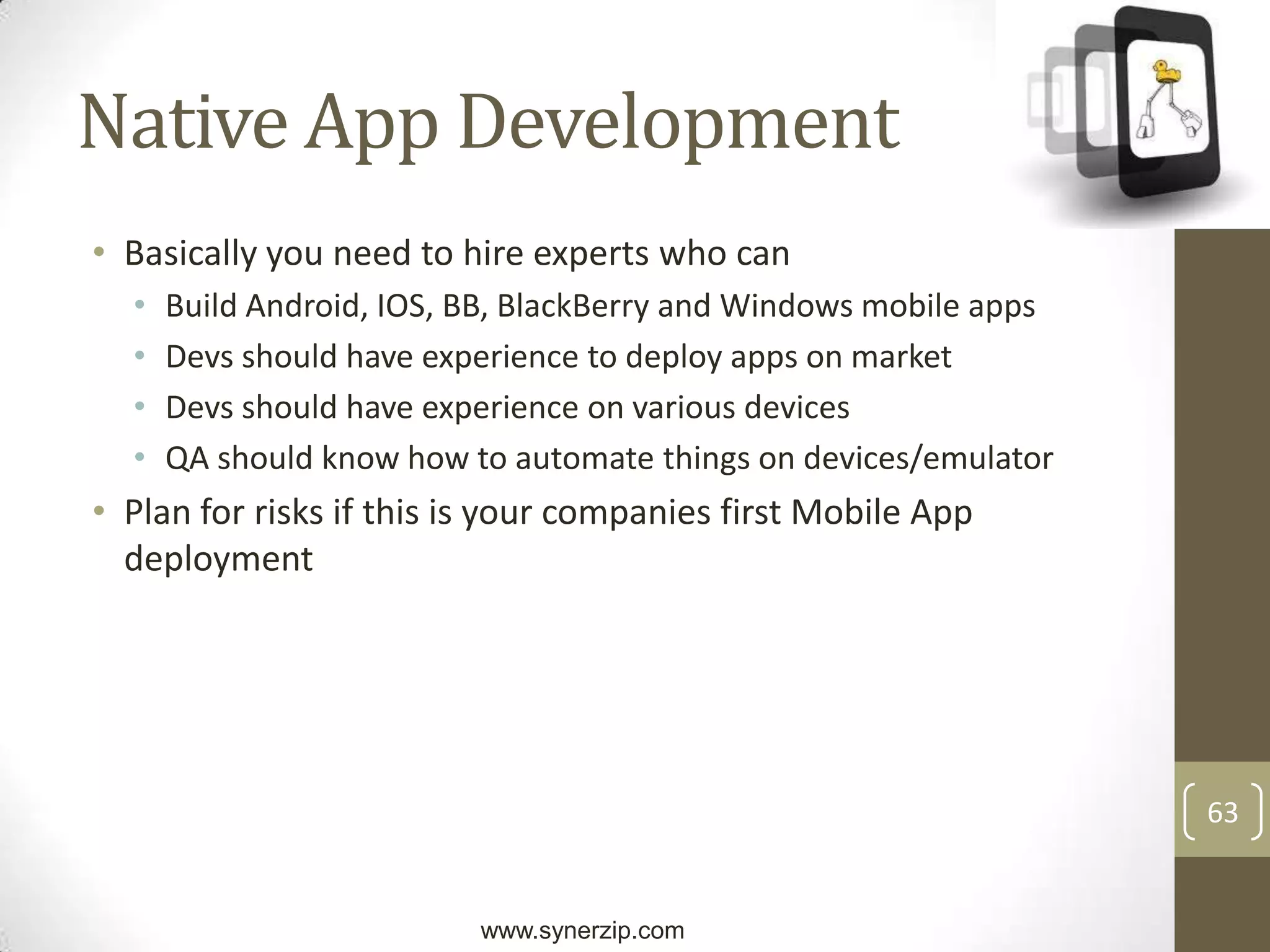 Application is written using this common api set
